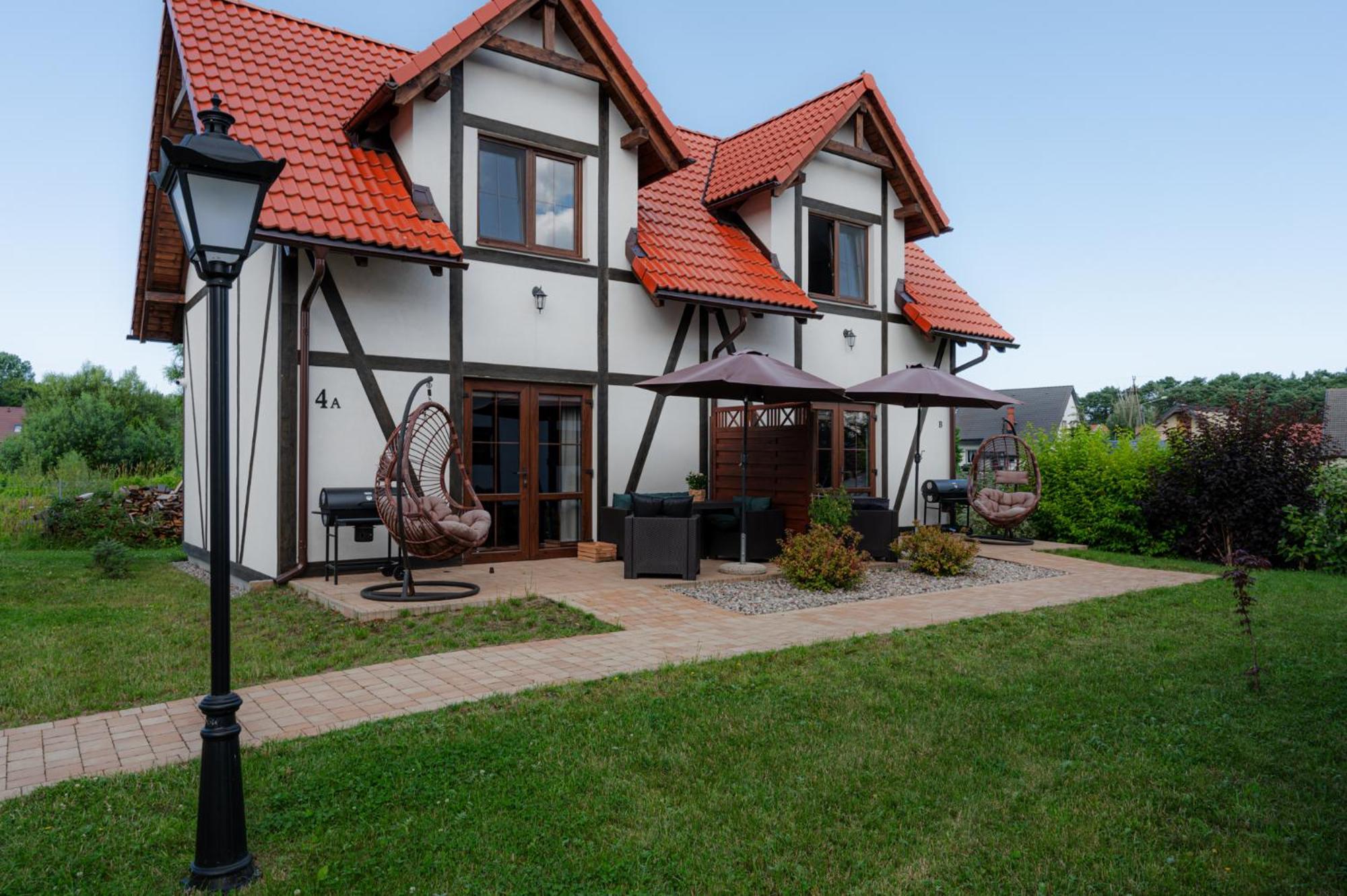 Osada Slowinska Łeba Esterno foto