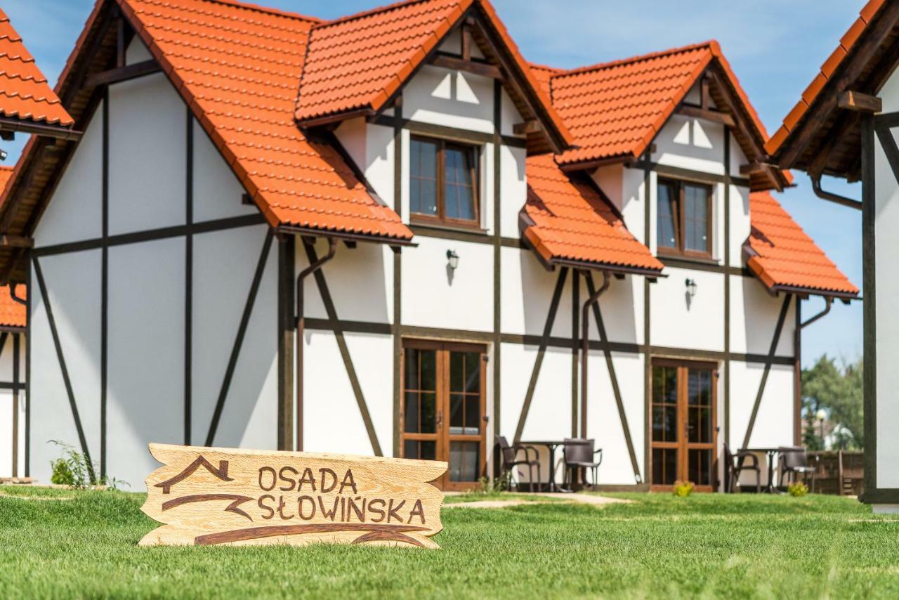 Osada Slowinska Łeba Esterno foto